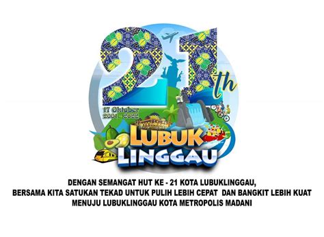 Logo Kota Lubuklinggau Kumpulan Logo Lambang Indonesi