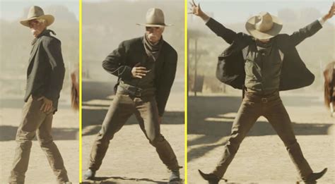Sam Elliott And His Mustache Compete In Old West Dance Off To Old