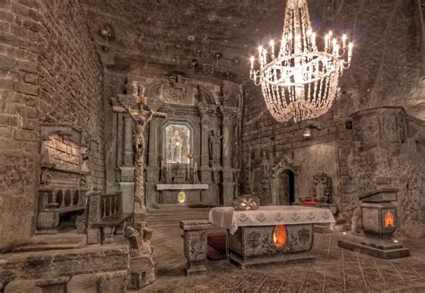 St Kingas Chapel Wieliczka Poland Fine Art Photography By Nico