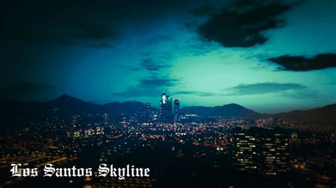 Los Santos Skyline Gtaphotography