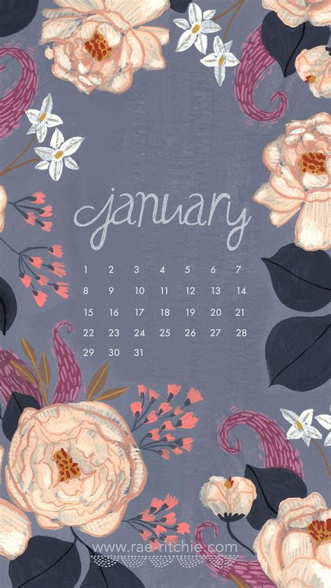 Free Download Calendar Background January 2018 Atchafalayaco 736x1309 For Your Desktop Mobile