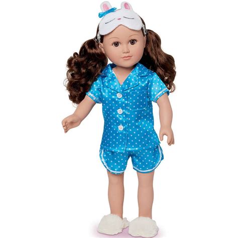 My Life As Doll 18 Sleepover Host Brunette Walmart Inventory