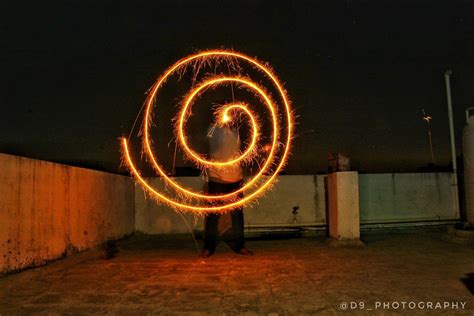 D9 Photography Fire Work With Long Exposure Photography Long Exposure