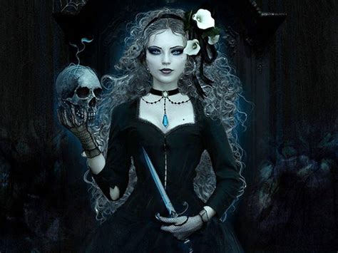 Gothic Witch Wallpapers Top Free Gothic Witch Backgrounds