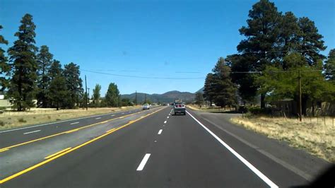Flagstaff Arizona As We Roll North On Us Highway 89 Towards Page Youtube