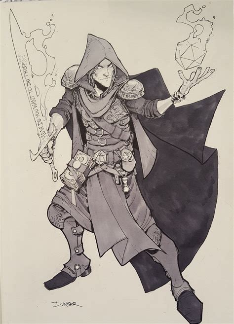 Max Dunbar Eccc Y13 On Twitter Concept Art Characters Battle Mage