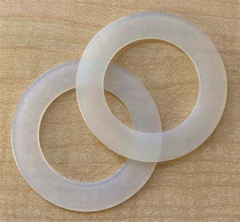 Flush Valve Silicone Seals Mm OD Mm ID Pack NuFlush