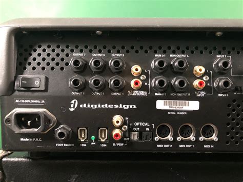 Digidesign Digi 002 Console Audio Interface Toronto On Cask Music