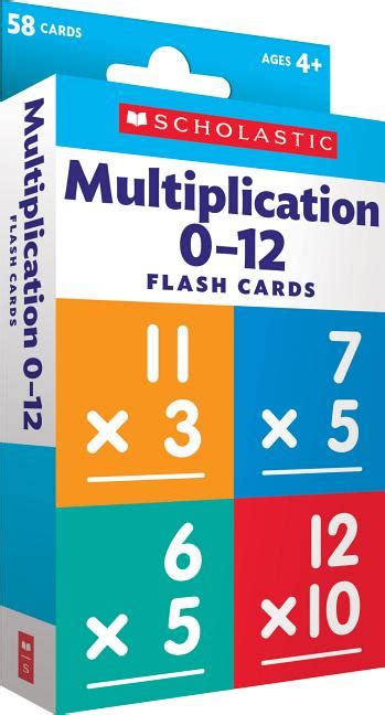 Well, walmart has everything and everyday low prices. Flash Cards: Flash Cards: Multiplication 0 - 12 (Other) - Walmart.com - Walmart.com