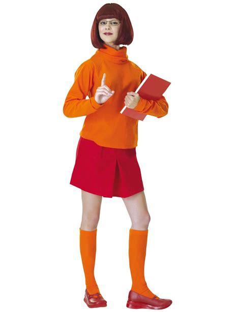 Costume Velma™ Scooby Doo™ Donna Costumi Adultie Vestiti Di Carnevale