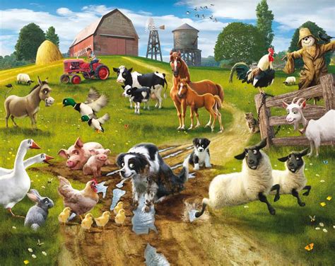 Farm Animals Wallpapers Wallpaper Cave
