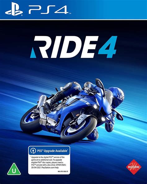 Ride 4 Playstation