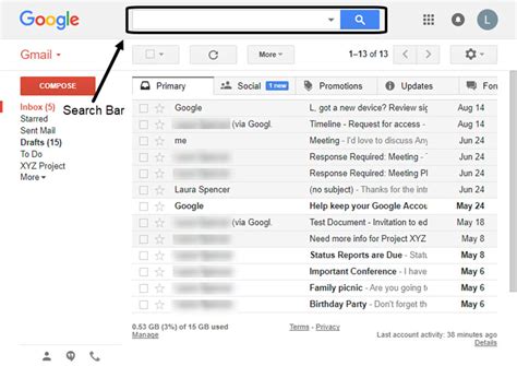 Cara Menghapus Kotak Masuk Gmail