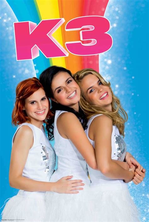 de nieuwe k3 regenboog poster poster beroemdheden meisjes
