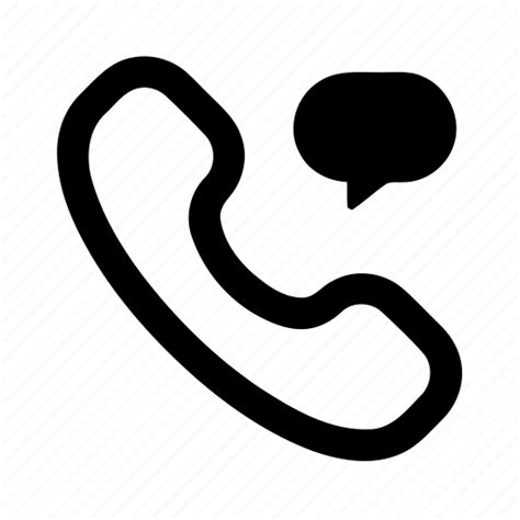 Dialer Call Phone Talk Caller Voice Communication Icon Download