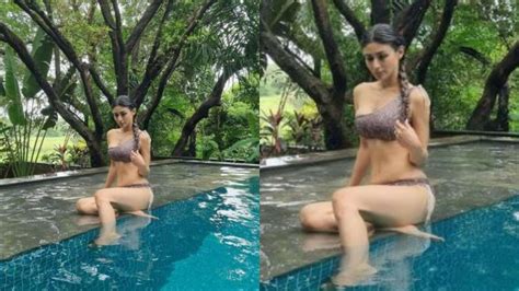 mouni roy drops sizzling hot photos in bikini flaunting her curves leaves fans gasping for