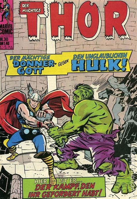 Thor German Edition 1962 1996 1st Series Comic Books