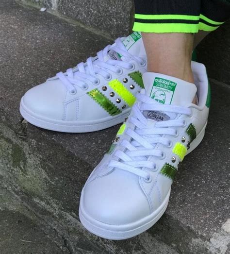 At usc, smith was a member of beta theta pi fraternity's gamma tau chapter. Adidas Stan Smith Custom Giallo Verde Fluo | Lillylab ...