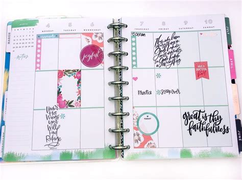 Pin On Planner Layouts