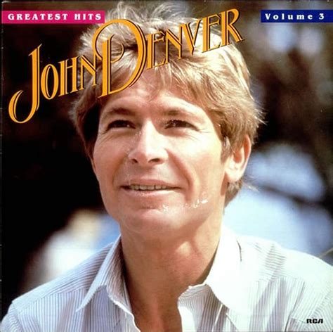 John Denvers Greatest Hits Volume 2 Vinyl Lp John Denver