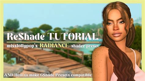 HOW TO INSTALL RESHADE TUTORIAL 2023 FOR THE SIMS 4 MAKE GSHADE