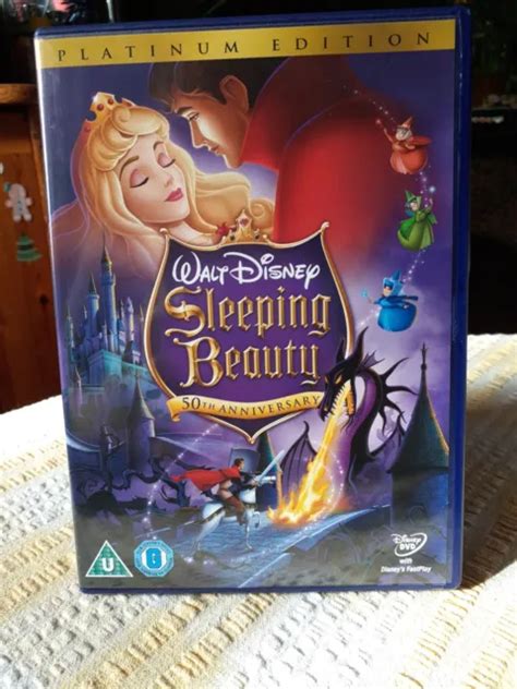 Sleeping Beauty 50th Anniversary Platinum Edition Dvd £1 50 Picclick Uk