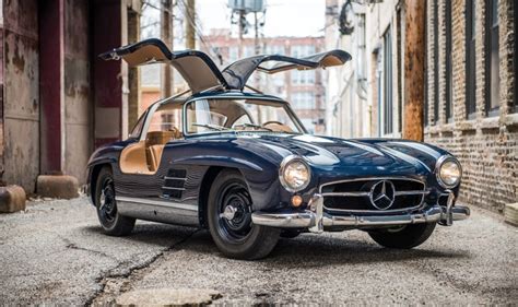 Beauty For Sale This 1955 Mercedes Benz 300 Sl Gullwing Goes Under