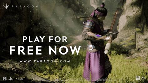 Paragon Kwang Reveal Trailer Ps4pc Youtube