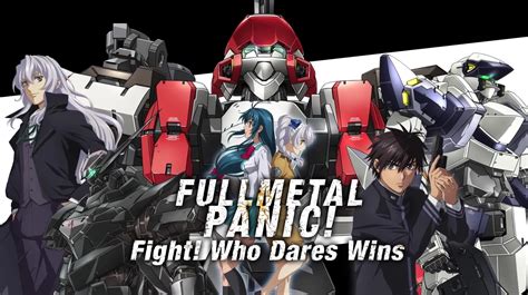 Import Review Full Metal Panic Fight Who Dares Wins Destructoid