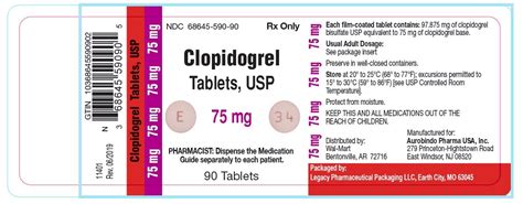 At steady state, the average inhibition level. Clopidogrel - FDA prescribing information, side effects ...