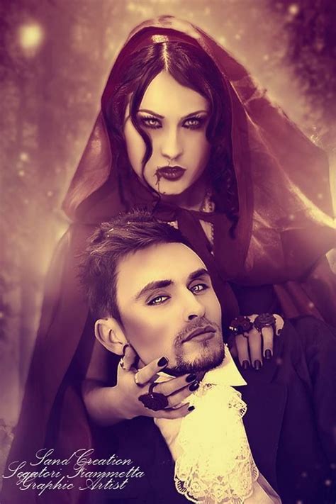 Vampire Love Couple