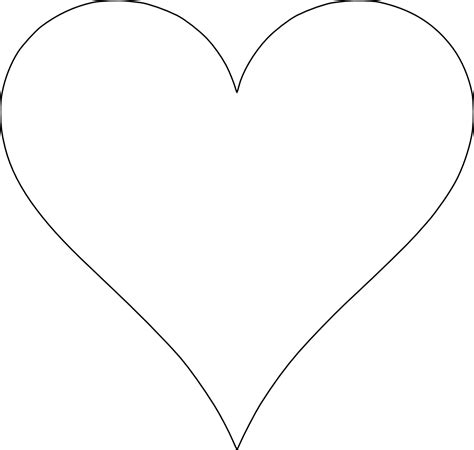 szív sablon - Google-keresés | Heart shapes template, Printable heart template, Heart template