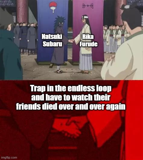 Naruto Handshake Meme Template Imgflip