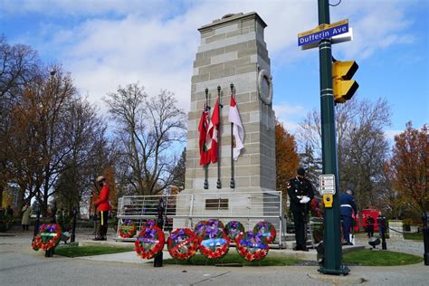 A Closer Look At The Remembrance Day Ceremony In Victoria Park Cbc News