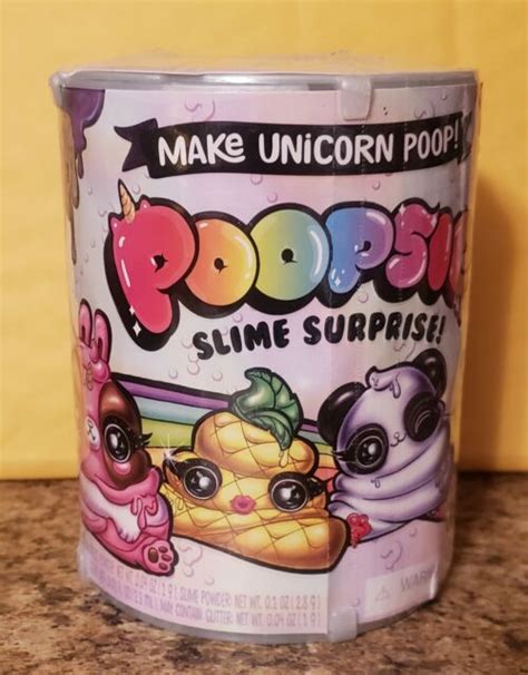 Poopsie Slime Surprise Pack Series 1 1 Make Unicorn Poop Ebay