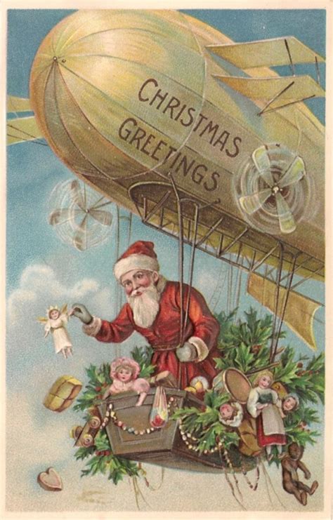 Vintage Christmas Postcards To Get You In The Holiday Spirit
