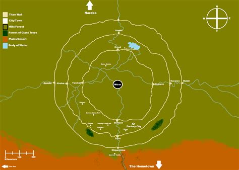 Submitted 2 years ago by cajadobruno. Get It Right - Attack on Titan Unofficial World Map Notes: