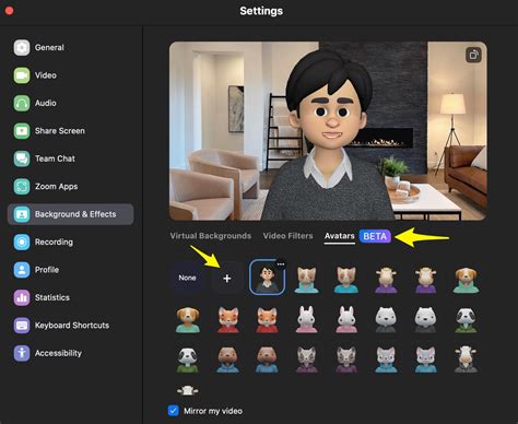 Zoom Ways To Use Avatars In Your Class Du Ed Tech Knowledge Base