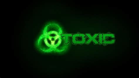 Toxic Symbol Wallpaper Wallpapersafari