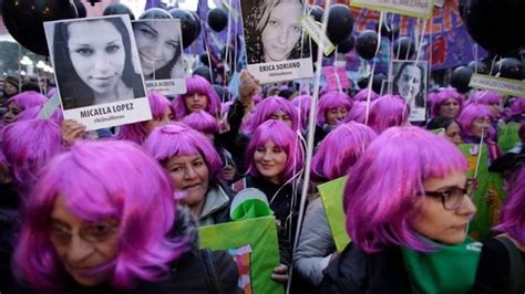 Thousands March In Argentina To Protest Violent Attacks On Women Fox News
