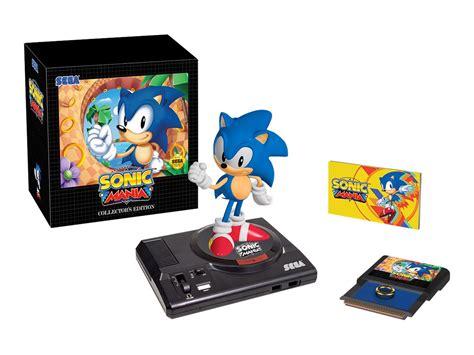 Sonic Mania Collectors Edition Back Up On Gamestop Nintendo Everything
