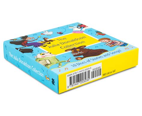 The Julia Donaldson Collection Stories And Songs 10 Disc Set Groceryrun