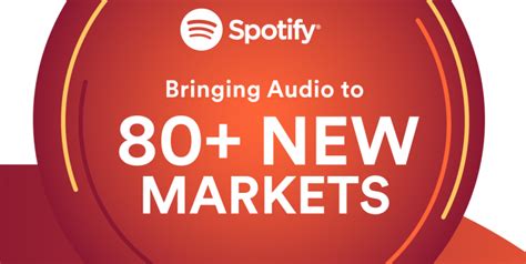 Spotify To Expand To 80 More Markets Worldwide Netimperative