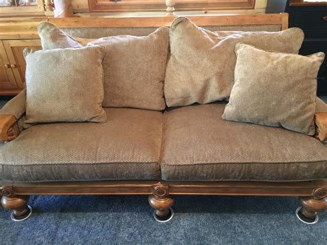 Styles of bun feet and furniture legs include: I Am Looking For A Discontinued 2004 Lexington Sofa, Called The Jamison Sof... | My Antique ...