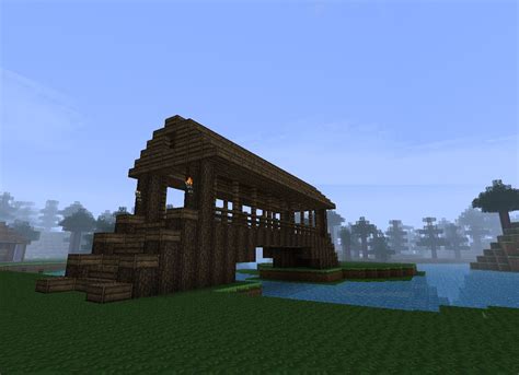 Covered Bridge Minecraft Project