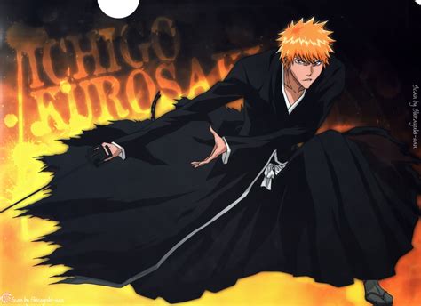 Персонаж аниме, манги и ранобэ. ICHIGO - Bleach Anime Photo (28769745) - Fanpop