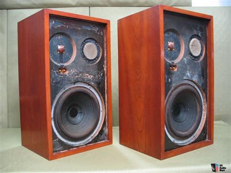 Acoustic Research Ar 2ax Vintage Speakers Circa 1965 1969 Photo