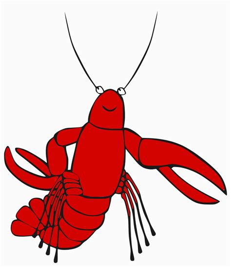 Lobster Cartoon Clip Art