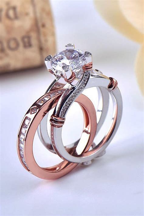 Popular Ring Design 25 Awesome Pretty Engagement Rings