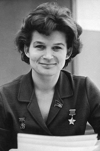 Today In History Soviet Cosmonaut Valentina Tereshkova Became The